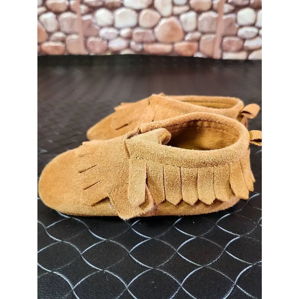 Size 4 Crocs and Wonder Nation Moccasins #A18